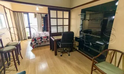 Flat champs elysses disponível para venda com 30m², 1 dormitório e 1 vaga de garagem