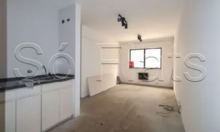 Flat la residence itaim disponível para venda com 40m², 1 dormitório e 1 vaga de garagem