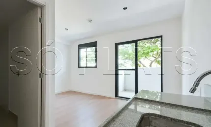 Studio next one itaim, apartamento disponível para venda com 27m² e 1 dormitório