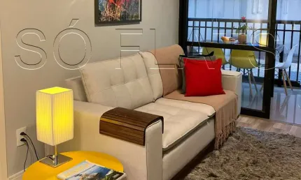 Setin downtown brigadeiro, apartamento disponível parta venda com 38m², 1 dormitório e 1 vaga