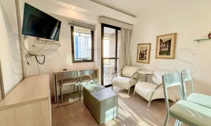 Flat qi inteligence disponível para venda com 37m², 01 dorm e 01 vaga de garagem