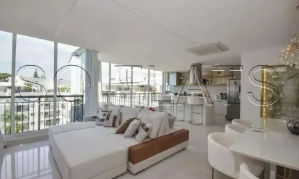 Residencial Menara, apartamento duplex disponível para venda com 140m², 2 dormitórios e 2 vagas