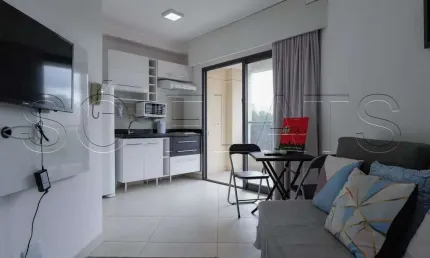 Residencial charlie faria lima, disponível para venda  com 31m², 1 dormitório e 01 vaga