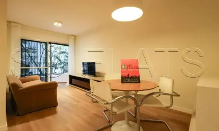 Flat saint thomas disponível para venda com 43m², 01 dormitório e 01 vaga