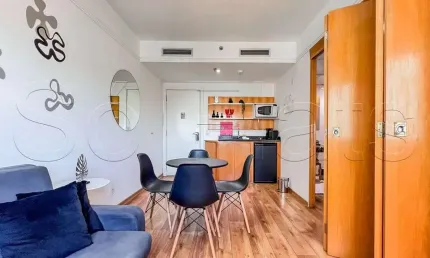Flat mercure são paulo privilege disponível para venda com 30m², 1 dormitório e 01 vaga de garagem