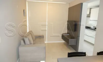 Residencial code berrini, apartamento disponível para venda com 44m², 1 dormitório e 1 vaga