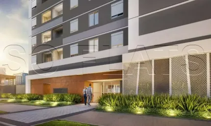Studio living full pinheiros, apartamento disponível para venda com 24m² e 1 dormitório