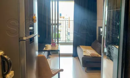 Hy by you pinheiros, apto disponível para locação contendo 31m² e 01 dormitório.