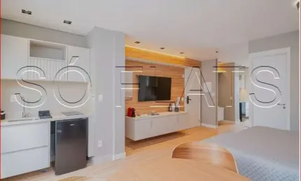 Residencial dsg itaim disponível para venda com 28m², 1 dormitório e 1 vaga