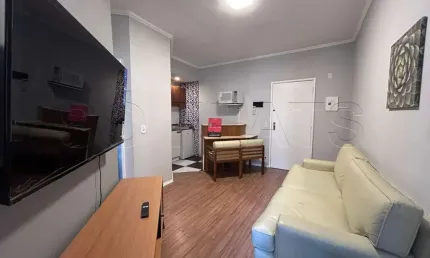 Flat disponível para locação no stagium studio contendo 35m², 01 dormitório e 01 vaga.