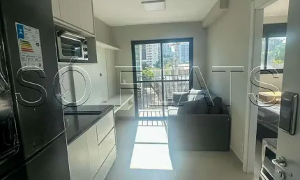 Studio vibe pinheiros, apto disponível para locação com 27m² e 1 dormitório.