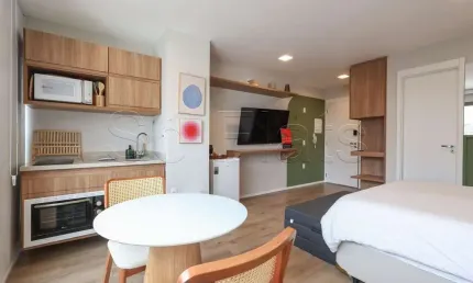 Residencial dsg itaim disponível para venda com 29m², 1 dormitório e 1 vaga