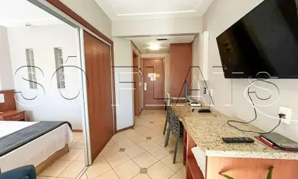Flat mercure florianópolis itacorubi disponível para venda com 31m², 1 dormitório e 1 vaga