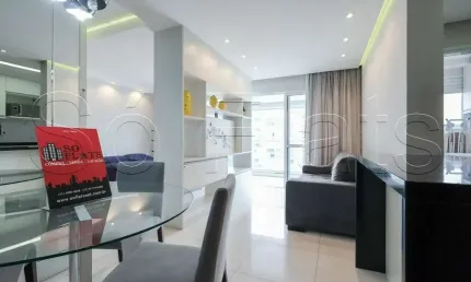 Residencial brookfield home design disponível para locação localizado com 49m², 01 dorm e 01 vaga.