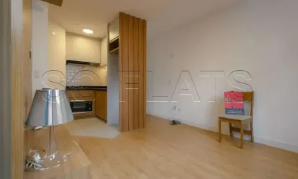Flat columbia disponível para venda com 38m², 01 dormitório e 01 vaga de garagem