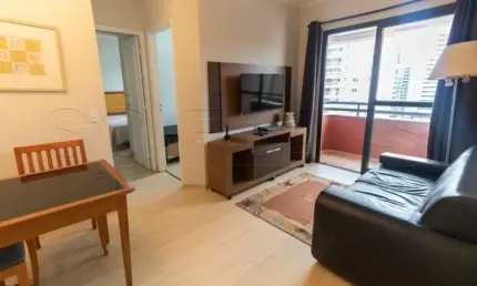 Mercure sp berrini, apto disponível para locação contendo 45m², 01 dormitório  e 01 vaga.