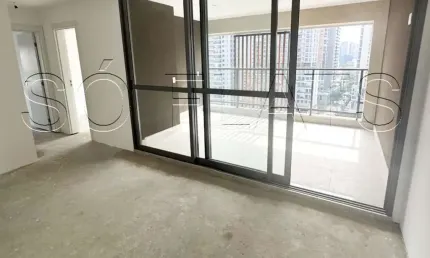Residencial neo brooklin, apartamento disponível para venda com 74m², 2 dormitórios e 1 vaga