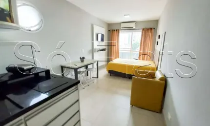 Flat new studio disponível para venda com 27m², 01 dormitório e 01 vaga de garagem