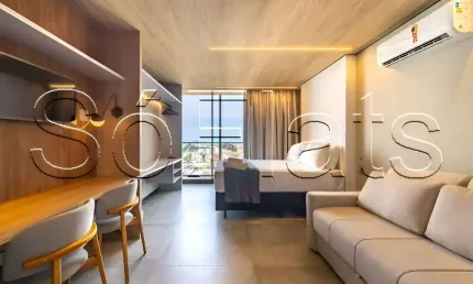 Frente mar em maceió: studio de alto padrão no new time pajuçara!