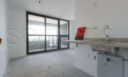 Residencial dsg itaim disponível para venda com 28m², 1 dormitório ao lado da av. santo amaro