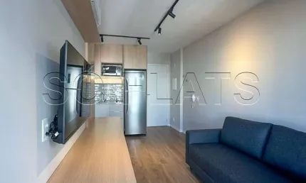 Residencial kronos vila madalena, apto disponível para locação contendo 33m², 1 dormitório e 1 vaga.