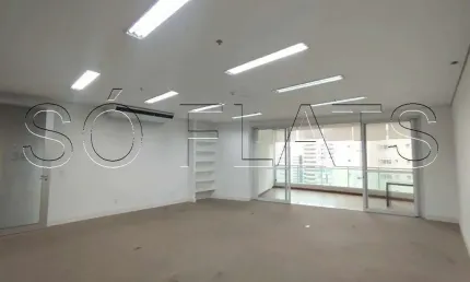 Ciragan office, sala comercial disponível para locação com 166m² e 5 vagas de garagem