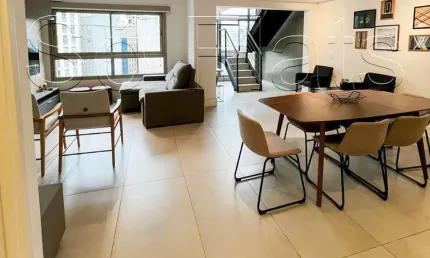 Studio oliveira dias apartamento cobertura duplex disponível para venda com 87m², 2 suítes e 2 vagas
