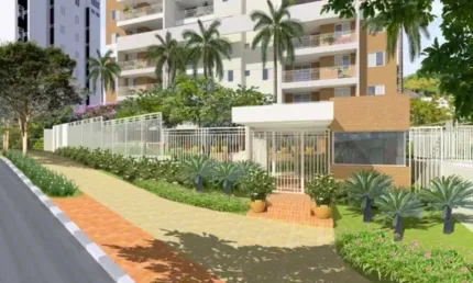 Helbor trend jardins, flat disponível para locação contendo 74m², 03 dorms e 01 vaga.