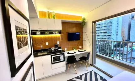 Studio vn consolação, apto disponível para venda com 22m² e 01 dormitório