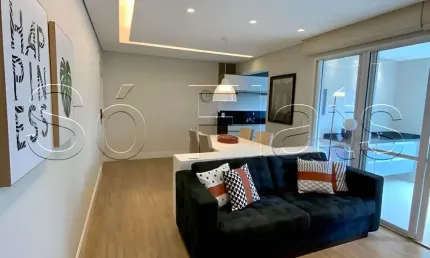 Residencial thera berrini disponível para locação contendo 66m², 1 dorm e 1 vaga no brooklin.