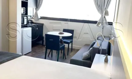 Vn gomes de carvalho, studio disponível para venda com 28m², 1 dormitório e 1 vaga de garagem