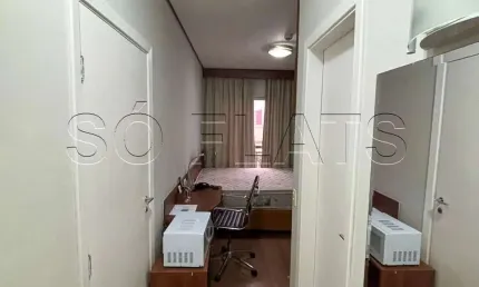 Apto no mercure são caetano disponível para locação contendo 18m² e 01 dormitório.