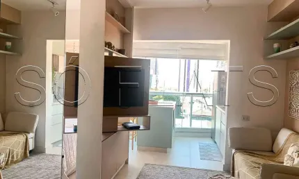 Apto disponível para locação ao lado da marginal pinheiros, com fácil acesso a av. brig faria lima.