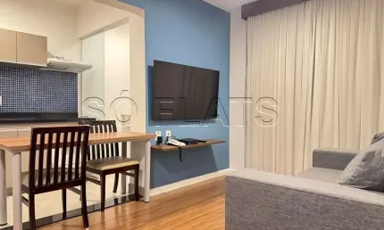 Mercure sp berrini, apto disponível para locação contendo 54m², 02 dormitórios e 01 vaga.