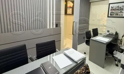 Cadoro escritórios, sala comercial disponível para venda com 50m² e 2 vagas de garagem