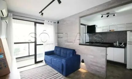 Espaço alpha, apto disponível para locação contendo 41m², 01 dormitório e 01 vaga de garagem.