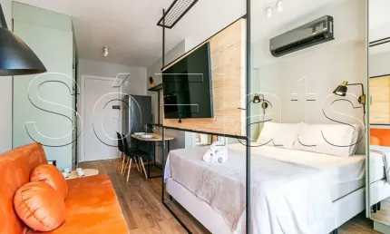 My one bela vista, studio disponível para compra com 25m² e 01 dormitório