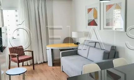Flat quality alphaville disponível para venda com 39m², 1 dormitório e 1 vaga de garagem