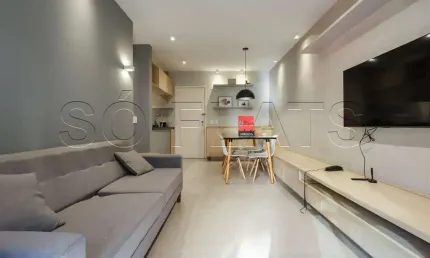 Flat saint paul, apto disponível para venda com 41m², 1 dormitório e 1 vaga de garagem