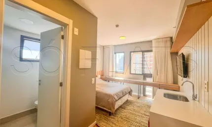 Studio atmosfera 360°, flat disponível para venda com 21m² e 1 dormitório.