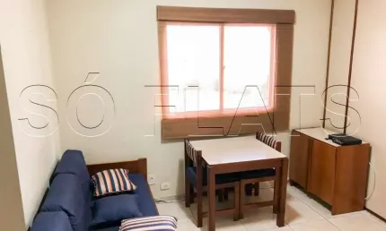 Flat paulista flat ii disponível para venda com 29m², 01 dorm e 01 vaga de garagem