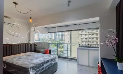 Studio helbor patteo klabin, apto disponível para locação contendo 27m² e 01 dormitório.