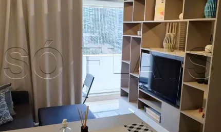 Residencial add nova berrini, apto disponível para locação com 34m², 01 dormitório e 01 vaga