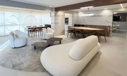 Residencial chateau, apartamento alto padrão disponível para venda com 287m², 3 suítes e 4 vagas