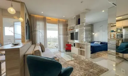 Horizonte jk, apto disponível para locação com 54m², 01 dormitório e 2 vagas de garagem.
