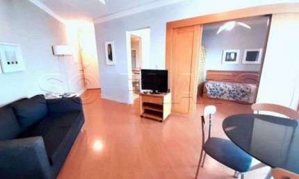 Flat no Paraíso com 02 dorms com fácil acesso ao Pq. do Ibirapuera e Av. Paulista
