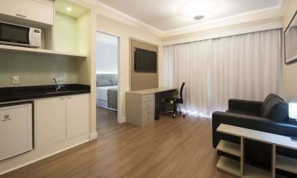 Flat estilo residencie em Moema, prox a Av. Ibirapuera, Acesso ao Metrô, Shopping e ao Pq Ibirapuera