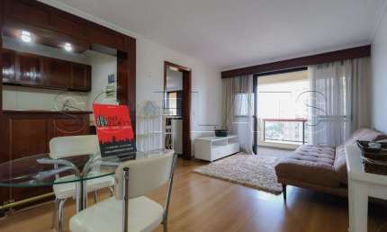 Higienópolis Classic, flat disponível para locação contendo 48m², 1 dormitório e 1 vaga.
