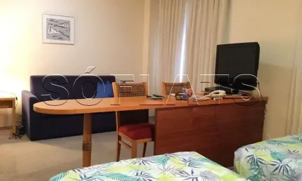 FLAT EM MOEMA, PROX A AV. IBIRAPUERA, METRÔ E SHOPPING