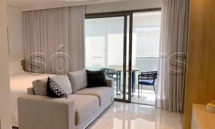 V house boutique - flat alto padrão para locação com entrada imediata.